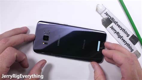 how to open galaxy s8.